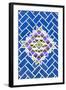 ¡Viva Mexico! Collection - Blue Mosaics-Philippe Hugonnard-Framed Photographic Print