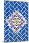 ¡Viva Mexico! Collection - Blue Mosaics-Philippe Hugonnard-Mounted Photographic Print