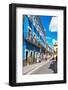 ¡Viva Mexico! Collection - Blue Street Scene - Guanajuato-Philippe Hugonnard-Framed Photographic Print