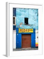 ¡Viva Mexico! Collection - Blue Taller-Philippe Hugonnard-Framed Photographic Print