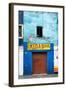 ¡Viva Mexico! Collection - Blue Taller-Philippe Hugonnard-Framed Photographic Print