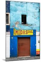 ¡Viva Mexico! Collection - Blue Taller-Philippe Hugonnard-Mounted Photographic Print