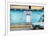 ¡Viva Mexico! Collection - Blue Truck-Philippe Hugonnard-Framed Photographic Print