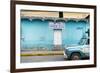 ¡Viva Mexico! Collection - Blue Truck-Philippe Hugonnard-Framed Photographic Print