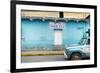 ¡Viva Mexico! Collection - Blue Truck-Philippe Hugonnard-Framed Photographic Print