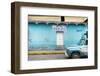 ¡Viva Mexico! Collection - Blue Truck-Philippe Hugonnard-Framed Photographic Print