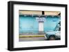 ¡Viva Mexico! Collection - Blue Truck-Philippe Hugonnard-Framed Photographic Print