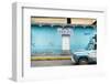 ¡Viva Mexico! Collection - Blue Truck-Philippe Hugonnard-Framed Photographic Print