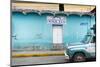 ¡Viva Mexico! Collection - Blue Truck-Philippe Hugonnard-Mounted Photographic Print