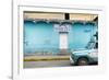 ¡Viva Mexico! Collection - Blue Truck-Philippe Hugonnard-Framed Photographic Print