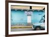 ¡Viva Mexico! Collection - Blue Truck-Philippe Hugonnard-Framed Photographic Print