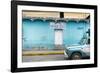 ¡Viva Mexico! Collection - Blue Truck-Philippe Hugonnard-Framed Photographic Print