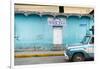 ¡Viva Mexico! Collection - Blue Truck-Philippe Hugonnard-Framed Photographic Print