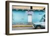 ¡Viva Mexico! Collection - Blue Truck-Philippe Hugonnard-Framed Photographic Print