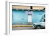 ¡Viva Mexico! Collection - Blue Truck-Philippe Hugonnard-Framed Photographic Print