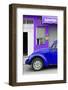 ¡Viva Mexico! Collection - Blue VW Beetle Car-Philippe Hugonnard-Framed Photographic Print