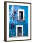 ¡Viva Mexico! Collection - Blue Wall-Philippe Hugonnard-Framed Photographic Print