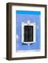 ¡Viva Mexico! Collection - Blue Window - Campeche-Philippe Hugonnard-Framed Photographic Print