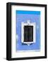 ¡Viva Mexico! Collection - Blue Window - Campeche-Philippe Hugonnard-Framed Photographic Print