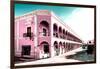 ¡Viva Mexico! Collection - Campeche Architecture II-Philippe Hugonnard-Framed Photographic Print