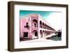 ¡Viva Mexico! Collection - Campeche Architecture II-Philippe Hugonnard-Framed Photographic Print