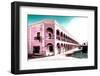 ¡Viva Mexico! Collection - Campeche Architecture II-Philippe Hugonnard-Framed Photographic Print