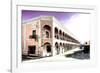 ¡Viva Mexico! Collection - Campeche Architecture III-Philippe Hugonnard-Framed Photographic Print