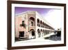 ¡Viva Mexico! Collection - Campeche Architecture III-Philippe Hugonnard-Framed Photographic Print