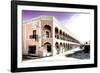 ¡Viva Mexico! Collection - Campeche Architecture III-Philippe Hugonnard-Framed Photographic Print