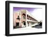 ¡Viva Mexico! Collection - Campeche Architecture III-Philippe Hugonnard-Framed Photographic Print