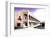 ¡Viva Mexico! Collection - Campeche Architecture III-Philippe Hugonnard-Framed Photographic Print