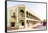 ¡Viva Mexico! Collection - Campeche Architecture V-Philippe Hugonnard-Framed Stretched Canvas