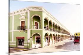 ¡Viva Mexico! Collection - Campeche Architecture V-Philippe Hugonnard-Stretched Canvas