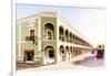 ¡Viva Mexico! Collection - Campeche Architecture V-Philippe Hugonnard-Framed Photographic Print
