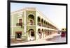 ¡Viva Mexico! Collection - Campeche Architecture V-Philippe Hugonnard-Framed Photographic Print