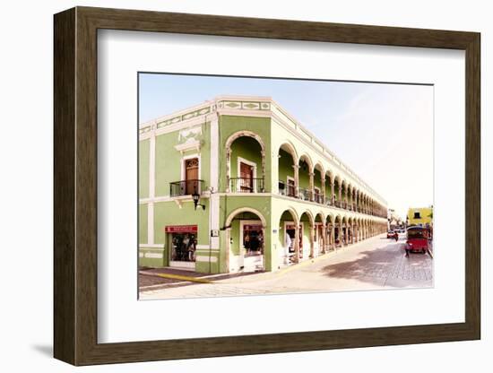 ¡Viva Mexico! Collection - Campeche Architecture V-Philippe Hugonnard-Framed Photographic Print