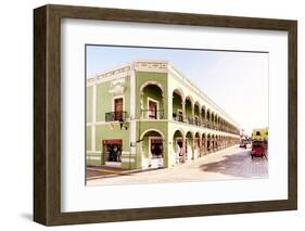 ¡Viva Mexico! Collection - Campeche Architecture V-Philippe Hugonnard-Framed Photographic Print