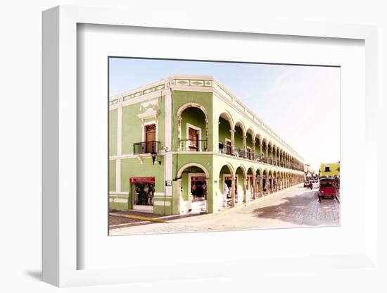 ¡Viva Mexico! Collection - Campeche Architecture V-Philippe Hugonnard-Framed Photographic Print