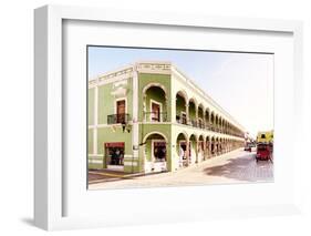 ¡Viva Mexico! Collection - Campeche Architecture V-Philippe Hugonnard-Framed Photographic Print