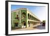 ¡Viva Mexico! Collection - Campeche Architecture-Philippe Hugonnard-Framed Photographic Print