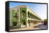 ¡Viva Mexico! Collection - Campeche Architecture-Philippe Hugonnard-Framed Stretched Canvas