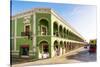 ¡Viva Mexico! Collection - Campeche Architecture-Philippe Hugonnard-Stretched Canvas