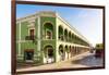 ¡Viva Mexico! Collection - Campeche Architecture-Philippe Hugonnard-Framed Photographic Print