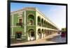 ¡Viva Mexico! Collection - Campeche Architecture-Philippe Hugonnard-Framed Photographic Print