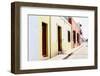 ¡Viva Mexico! Collection - Campeche Colorful Street II-Philippe Hugonnard-Framed Photographic Print