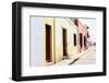 ¡Viva Mexico! Collection - Campeche Colorful Street II-Philippe Hugonnard-Framed Photographic Print