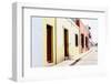 ¡Viva Mexico! Collection - Campeche Colorful Street II-Philippe Hugonnard-Framed Photographic Print