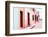 ¡Viva Mexico! Collection - Campeche Colorful Street IV-Philippe Hugonnard-Framed Photographic Print