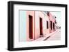 ¡Viva Mexico! Collection - Campeche Colorful Street IV-Philippe Hugonnard-Framed Photographic Print