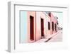 ¡Viva Mexico! Collection - Campeche Colorful Street IV-Philippe Hugonnard-Framed Photographic Print